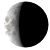 Last Quarter, Moon at 22 days in cycle