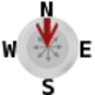 Wind from N