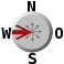 Wind aus W Wind aus W