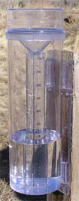 Pluviómetro CoCoRaHS