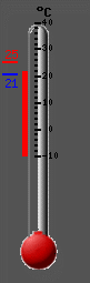 Actuellement: 23.5&deg;C, Max: 23.7&deg;C, Min: 13.1&deg;C